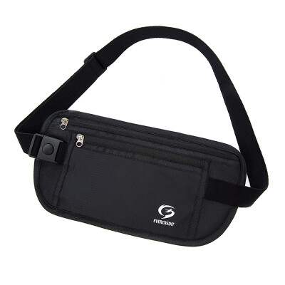 

EVERCREDIT anti-radiation sports pockets sports waist bag with RFID running fitness pockets mobile phone bag WB001B 6236