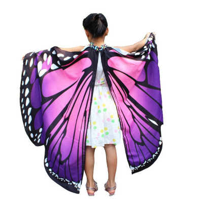 

Halloween Butterfly Wings Type Cloak Children Cloak Party Decoration Cute Butterfly Cloak Festive Party Supplies