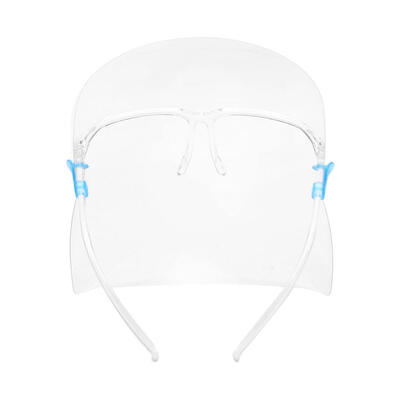 

Creative Oil-splash Proof Mask Cooking Transparent Face Protective Shield