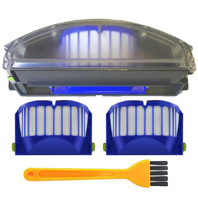 

Dust Box Filter Set For IRobot Roomba 500 600 Series 520 527 528 529 530 550