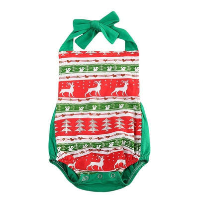 

Newborn Baby Girls Romper Bodysuit Jumpsuit Outfits Sunsuit Clothes Playsuit