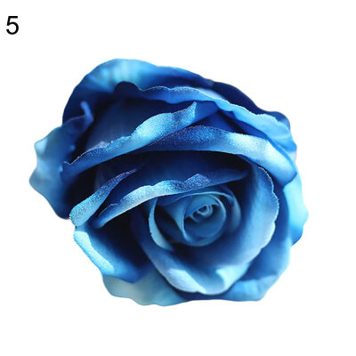 

5Pcs Artificial Flower Rose Garden DIY Stage Party Home Wedding Festival Decor