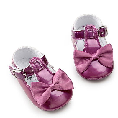 

Baby Bowknot Princess Soft Sole Shoes Toddler Sneakers Casual Shoes