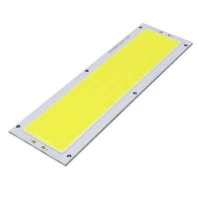 

〖Follure〗10W 12V COB LED Light Bar Warm White Color High Power Lamp Bead Chip 120x36mm