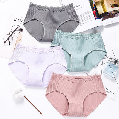 

Printed cotton ladies underwear