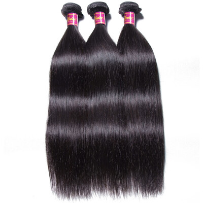 

UNice Hair Extensions 8A Brazilian Straight Virgin Human Hair 300g 2-day