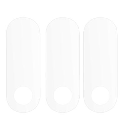 

3pcs Soft TPU Transparent Screen Protector Films Cover for Xiaomi Mi Band 3