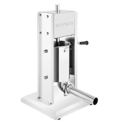 

Commercial Vertical Stainless Steel Sausage Stuffer Maker 7LBS3L