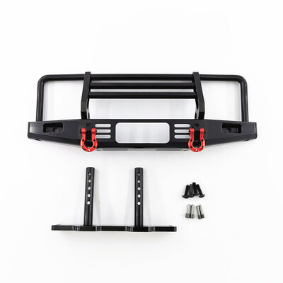 

Siaonvr Front Bumper Part & Screws For RC Crawler Car Traxxas TRX-4 SCX10II 90046