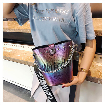 

Tailored Women Small Bag Broadband Shoulder Bag Korean Version Wild Messenger Bag