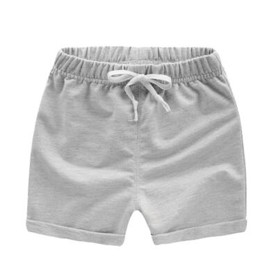 

Children Shorts Cotton Boys Beach Sports Short Pants Summer Casual Clothing