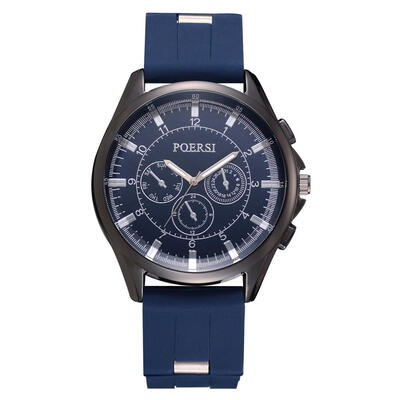 

Fashion Quartz Men Watches Silicone Band Casual Analog Sports Wrist Watch