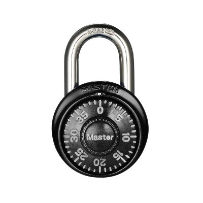 

Master Lock Combination Lock Padlock Cabinet Lock Storage Units Lock Luggage Backpack Lock