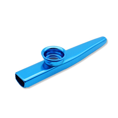 

Metal Kazoo Mouth Flute Musical Instrument for Party Holiday