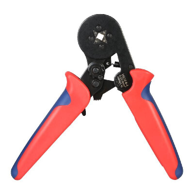 

Crimper Plier Square Self-adjustable Crimping Tool for Cable End-sleeves Ferrules