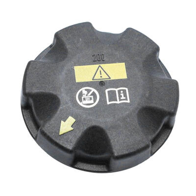 

Radiator Coolant Overflow Expansion Tank Cap for BMW 17137516004 Black