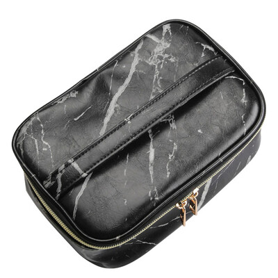 

Marble Bag Makeup Travel Cosmetic Bags Brush Pen Pencil Case Organizer Pouch Holder Bag