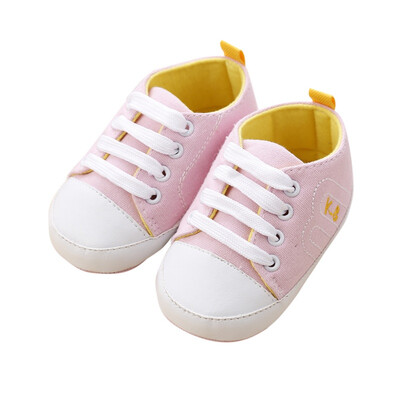 

Baby Shoes Newborn Girl Boy Soft Sole Crib Toddler Shoes Canvas Sneaker Sports Shoes Casual 0-18