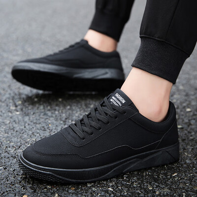 

Red board shoes male Korean version of 100 breathable casual shoes in autumn new social group shoes tide shoes