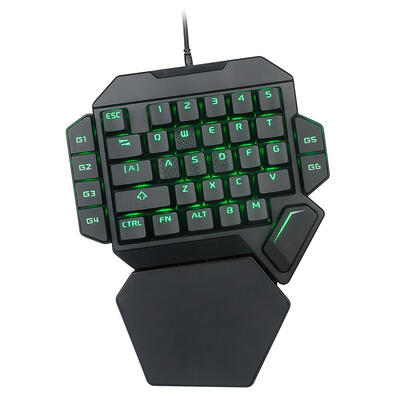 

K50 Wired USB One-Handed Keyboard Macro Definition Mechanical Gaming Keypad