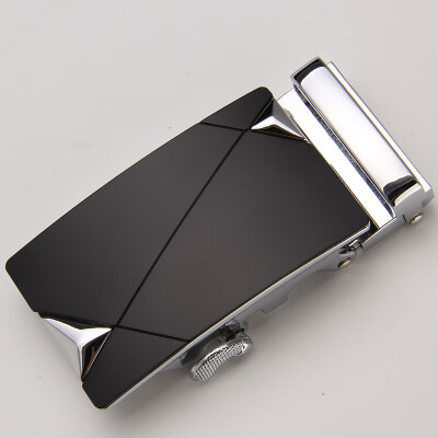 

Genuine Mens Belt Head Belt Buckle Leisure Belt Head Business Accessories Automatic Buckle Width 35CM luxury fashion