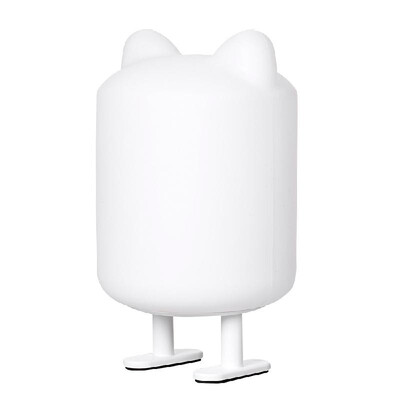 

Imaginative Mini Cat-Ear USB Charging Leds Eye Protection Soft Silicone Night Light Bed with Sleep Light Gift