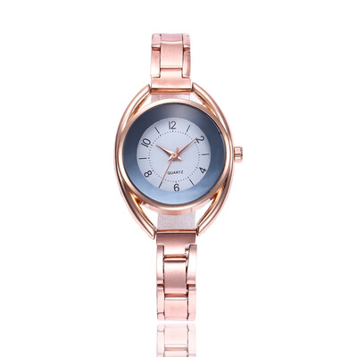 

New womens alloy watch steel belt quartz watch female models