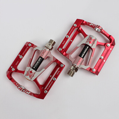 

1Pair Outdoor Sports Bicycle MTB Mountain Bike Road Bicycle 3 Bearing Pedals