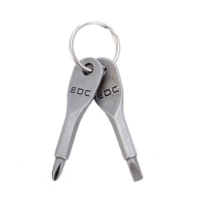 

Key Ring Screwdriver EDC Set Outdoor