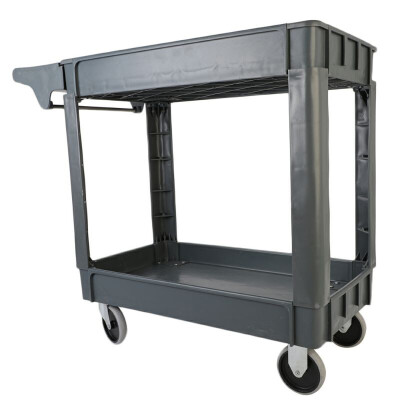 

550-Pound Capacity 2 Layers 30-by-18-Inch Service Cart