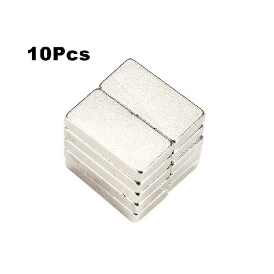 

10Pcs N35 Grade 10x5x2mm Rare Earth Strong-Magnet NdFeB Neodymium Craft Rectangle Block-Magnets