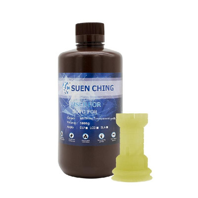 

SOYC Plant-based Resin Material 3D Printing Rapid Resin Material for UV Light Curing 3D Pinters LCD for Anycubic Photon Anet Spark