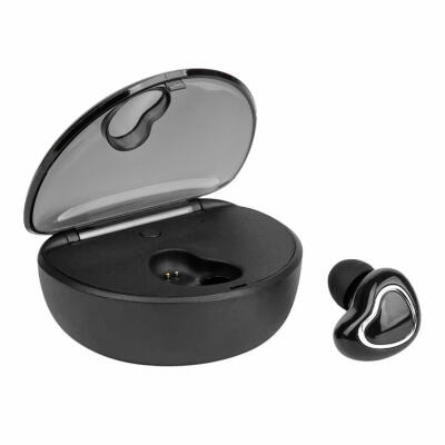 

X7 Mini Wireless Bluetooth Earphone In-ear Earbud Headset with Charging Box