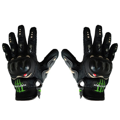 

Motorcycle Riding Gloves Leather Anti-fall Cross-country Glove Motorcross Racing Safety Gloves