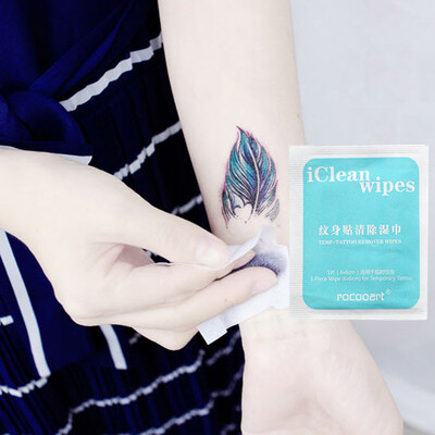 

〖Follure〗1 Bag 5pcs Environmental Qingxiang Quick Removal Of Tattoo Adhesive Wipes