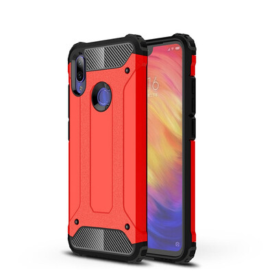 

Rugged Bumper Case Xiaomi Redmi Note 7 M1901F7G M1901F7BE Soft TPU Cover Xiomi Redmi Note 7 Hybbid Phone Case Redmi Note7 Covers