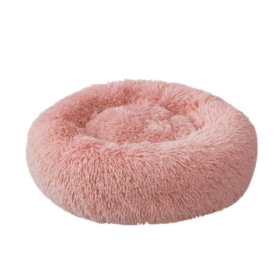 

Soft Plush Round Pet Bed Cat Soft Bed Cat Bed for Cats Small Dogs