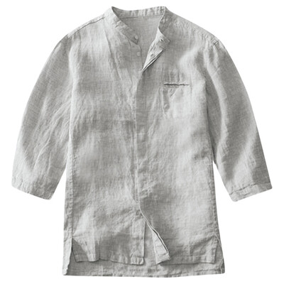 

Toponeto Fasion Mens Casual Button Shirts Slim Muscle Shirt Half Sleeve Tops Blouse Tee