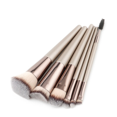 

〖Follure〗New 6Pcs Pencil Foundation Eye shadow Makeup Brushes Eyeliner Brush