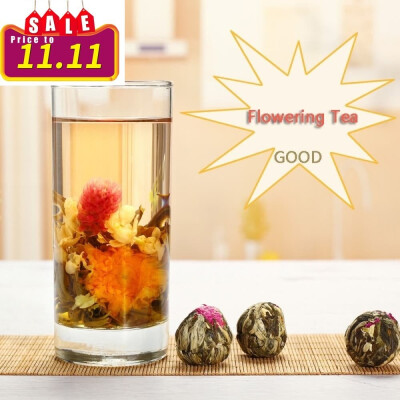 

Flower tea craft Jasmine dragon pearl double dragon opera pearl embroidered ball flower tea 250 g package