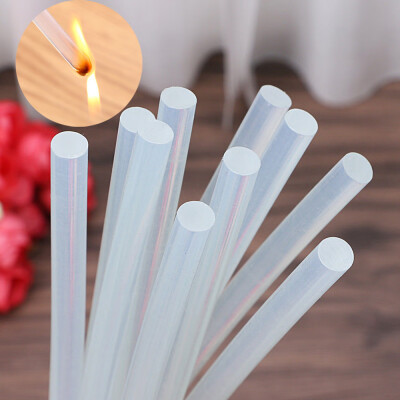 

Siaonvr 10 Pcs Hot Melt Glue Sticks For Craft Electric Heating Strength Glue Sticker