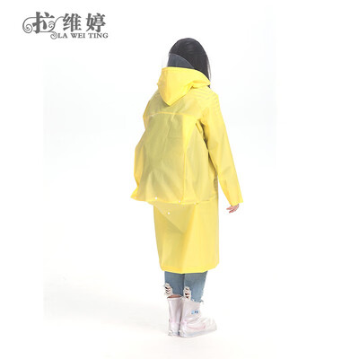 

LAWEITING EVA raincoat odorless light&easy to carry 6274