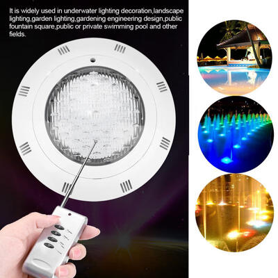 

Greensen 30W 300 LED RGB Multi-Color Underwater Swimming Pool Bright Light with Remote Control