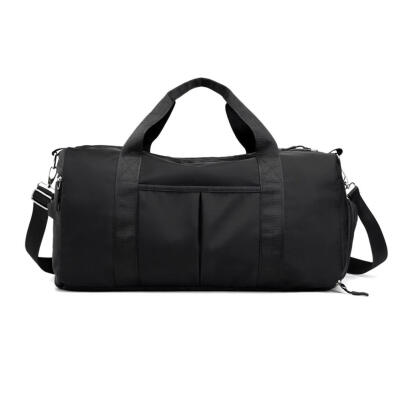 

Women Men Travel Sports Gym Shoulder Bag Large Waterproof Nylon Handbags