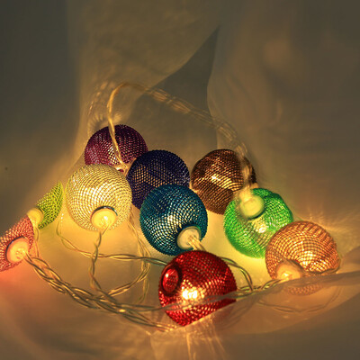 

〖Follure〗Christmas String Lights Wedding Xmas Party Decor Outdoor Indoor Lamp 15m10 LED