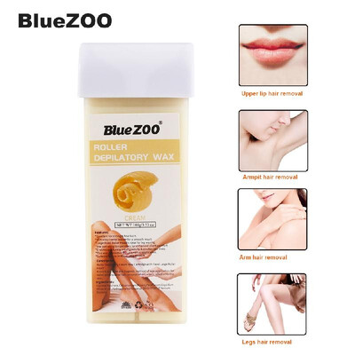 

Blue ZOO 100g Roller Depilatory Wax Epilator Arm Leg Armpit Body Hair Removal Wax
