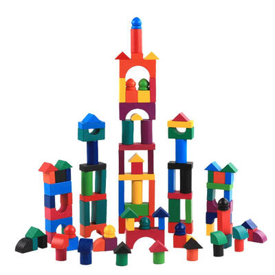 

112pcsSet Colorful Wooden Blocks Adult Kids Jigsaw Domino Games Sort Toys