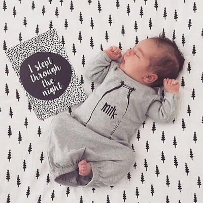 

Newborn Kid Baby Boy Girl Romper Bodysuit Sleeping Bag Pajama Sleepsack Outfit