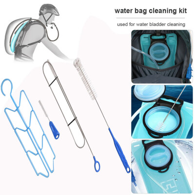

Siaonvr NEW 4 in 1 Hydration Pack Bladder Hanger For Fit Cleaning Kit Brushes