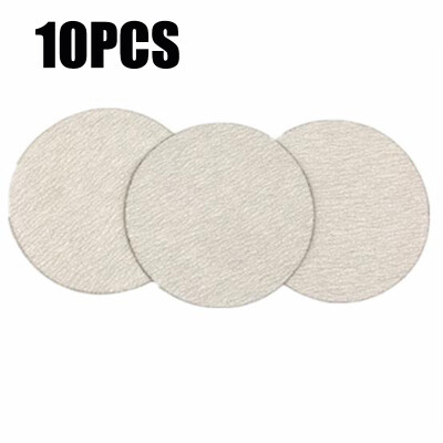 

10xSet 5 240 Grit Sanding Disc Sand Paper Hook Loop Sandpaper Waterproof